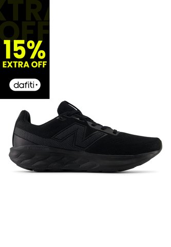 Tenis New Balance Fresh Foam 520 V9 Hombre-Negro New Balance