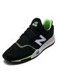 Tenis Lifestyle Negros-Verde-Blancos New Balance de New Balance