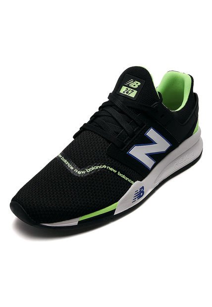 Dafiti Colombia Dafiti Tenis New Balance Tenis Lifestyle Negros