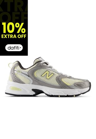 Tenis New Balance 530 Mujer-Gris/Amarillo New Balance