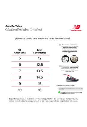 Tenis New Balance Roav Negro Para Niños