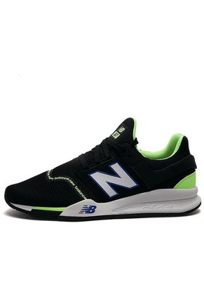 Tenis Lifestyle Negros-Verde-Blancos New Balance