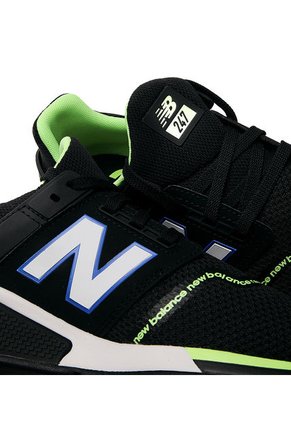 Tenis Lifestyle Negros-Verde-Blancos New Balance