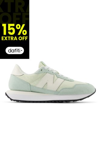 Tenis New Balance 237 Mujer-Verde New Balance