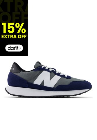 Tenis New Balance 237 Hombre-Gris New Balance