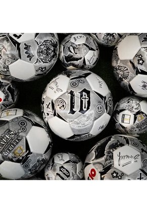 Minibalón James Rodríguez - Blanco