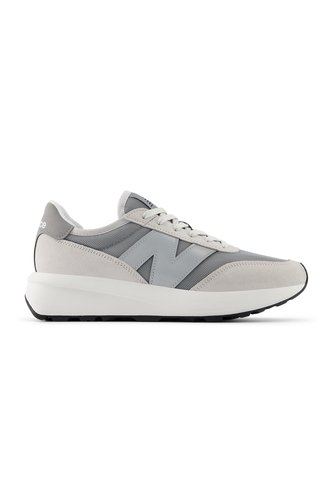 Tenis Deportivos New Balance Originales 370 Gris Para Hombre New Balance