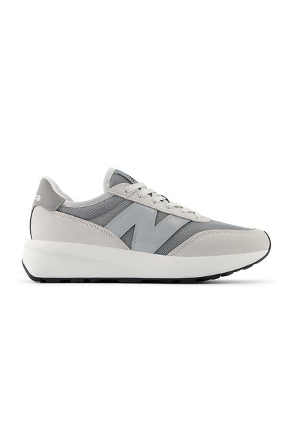Tenis Deportivos New Balance Originales 370 Gris Para Hombre