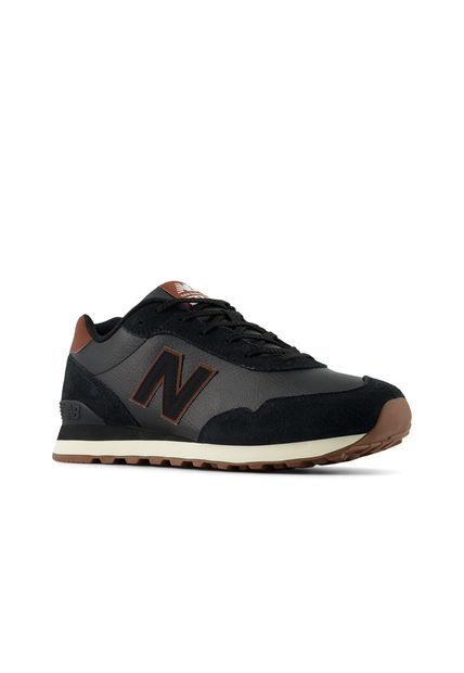 Tenis Deportivos New Balance ML515 Original Negro Hombre