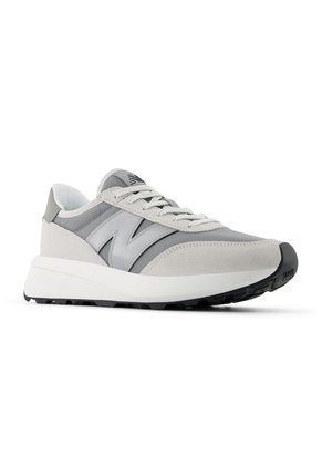 Tenis Deportivos New Balance Originales 370 Gris Para Hombre