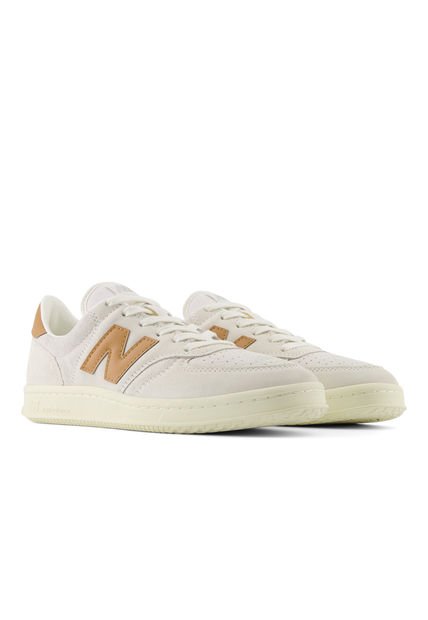 Tenis Deportivos New Balance T500 Original Blanco Mujer