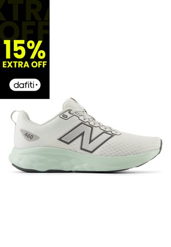 Tenis New Balance 460 V4 Mujer-Blanco/Verde New Balance