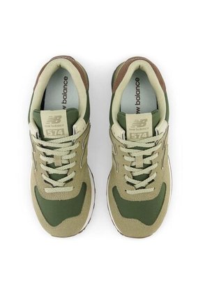 Tenis New Balance 574-Verde