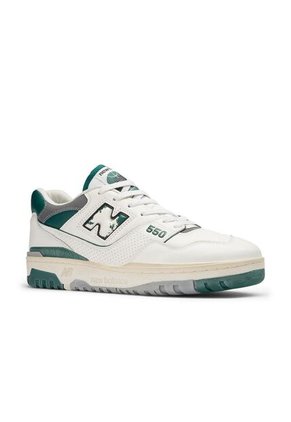 Tenis New Balance 550-Blanco/Verde