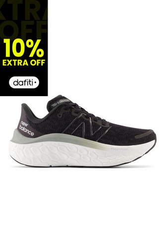 Tenis New Balance Fresh Foam X Kaiha Road Mujer-Negro/Blanco New Balance