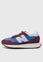 Tenis Lifestyle Vino-Azul-Celeste New Balance 237 de New Balance