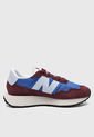 Tenis Lifestyle Vino-Azul-Celeste New Balance 237 de New Balance