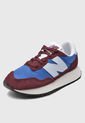 Tenis Lifestyle Vino-Azul-Celeste New Balance 237 de New Balance