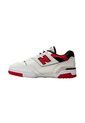 Tenis New Balance 550-Blanco/Rojo de New Balance