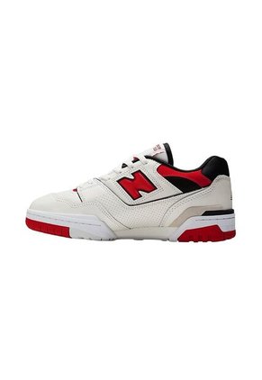 Tenis New Balance 550-Blanco/Rojo