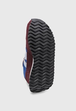 Tenis Lifestyle Vino-Azul-Celeste New Balance 237