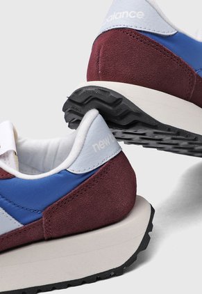 Tenis Lifestyle Vino-Azul-Celeste New Balance 237