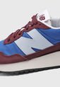 Tenis Lifestyle Vino-Azul-Celeste New Balance 237 de New Balance