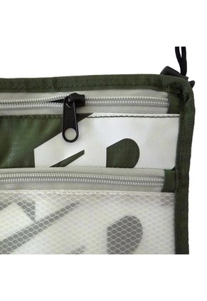Bolso Cruzado New Balance Originales Flat Sling Verde Unisex