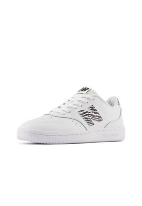 Tenis New Balance Bb80 Mujer-Blanco/Negro