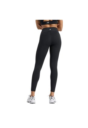 Leggings New Balance Original Rc Sleek Pocket HR Negro Mujer