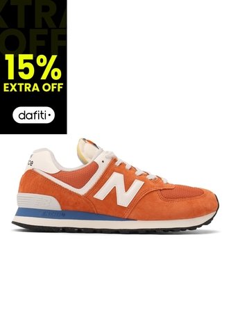Tenis New Balance 574 Hombre-Naranja New Balance