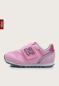 Tenis Lifestyle Rosa-Fucsia-Gris New Balance Kids 373 de New Balance