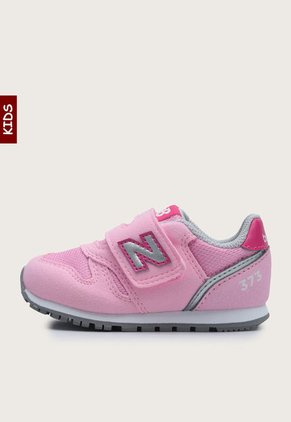 Tenis Lifestyle Rosa-Fucsia-Gris New Balance Kids 373