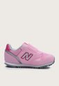 Tenis Lifestyle Rosa-Fucsia-Gris New Balance Kids 373 de New Balance