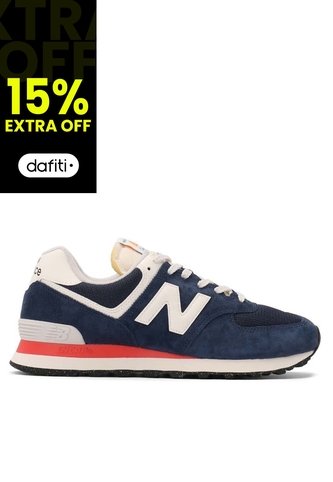 Tenis New Balance 574 Hombre-Azul New Balance