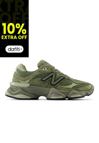 Tenis New Balance 9060 Hombre-Verde New Balance