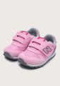 Tenis Lifestyle Rosa-Fucsia-Gris New Balance Kids 373 de New Balance