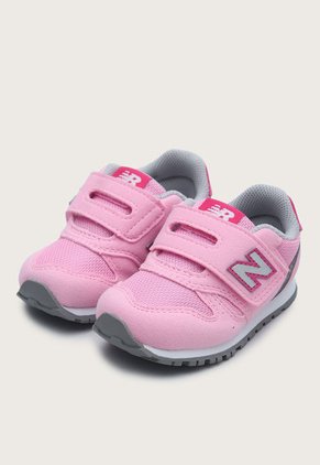 Tenis Lifestyle Rosa-Fucsia-Gris New Balance Kids 373