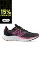 Tenis New Balance Fresh Foam Arishi Mujer-Negro/Rosa de New Balance