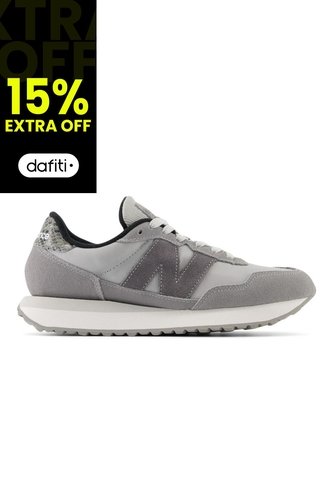 Tenis New Balance 237 Mujer-Gris New Balance