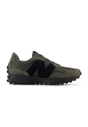 Tenis Deportivos New Balance Originales 327 Gris Para Hombre New Balance