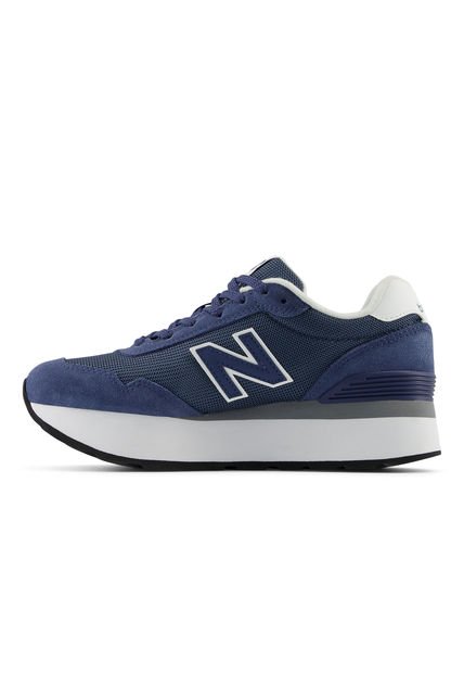 Tenis Mujer Marca New Balance Deportivos Original Azul 515
