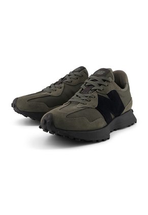 Tenis Deportivos New Balance Originales 327 Gris Para Hombre