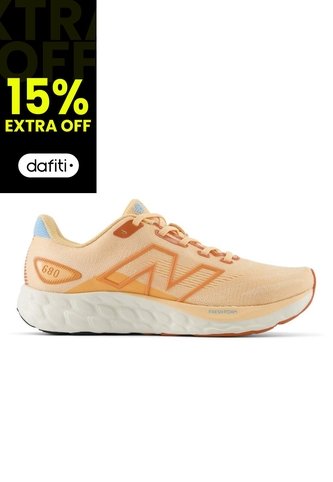 Tenis New Balance 680 Mujer-Naranja New Balance