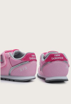 Tenis Lifestyle Rosa-Fucsia-Gris New Balance Kids 373