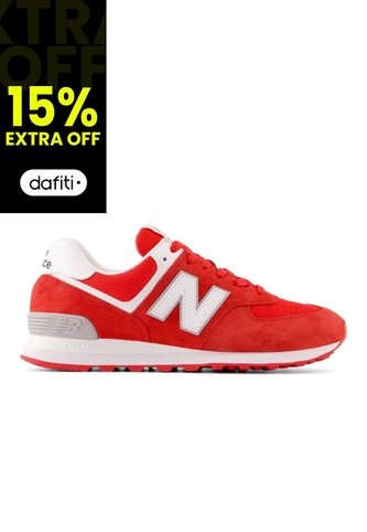 Tenis New Balance 574-Rojo New Balance