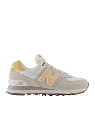 Tenis Deportivos New Balance Original 574 Beige Mujer New Balance