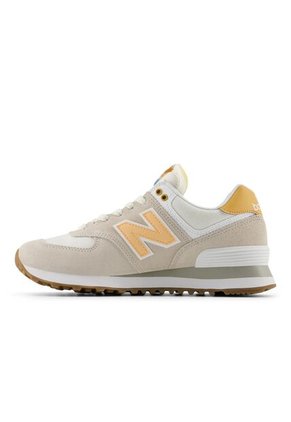 Tenis Deportivos New Balance Original 574 Beige Mujer