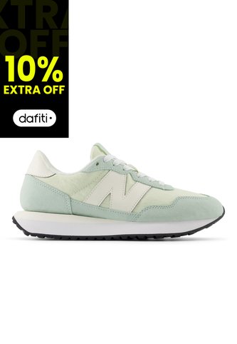 Tenis New Balance 237 Mujer-Verde New Balance