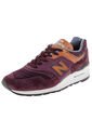 Lifestyle Vinotinto-Miel-Gris New Balance Classic Traditionneles de New Balance